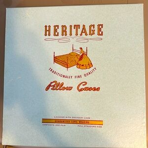 Vintage Heritage Pillow Cases
